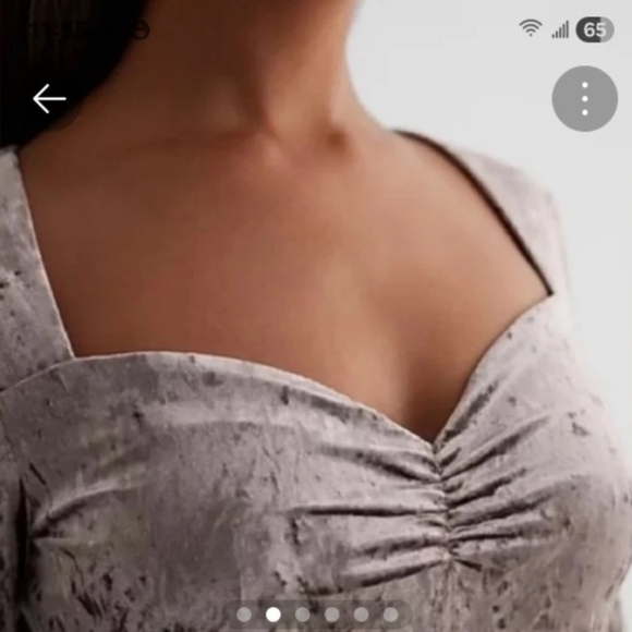 Express Body Contour Top - Picture 3 of 9